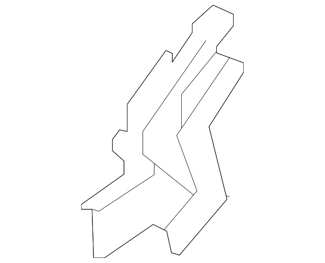Genuine Honda Hinge Cover 73155-T20-A01