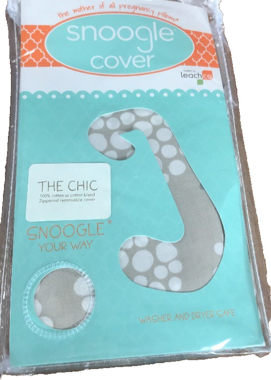 Snoogle Cover The Chic Dacdelion Taupe-Brand New-SHIPS N 24 HOURS