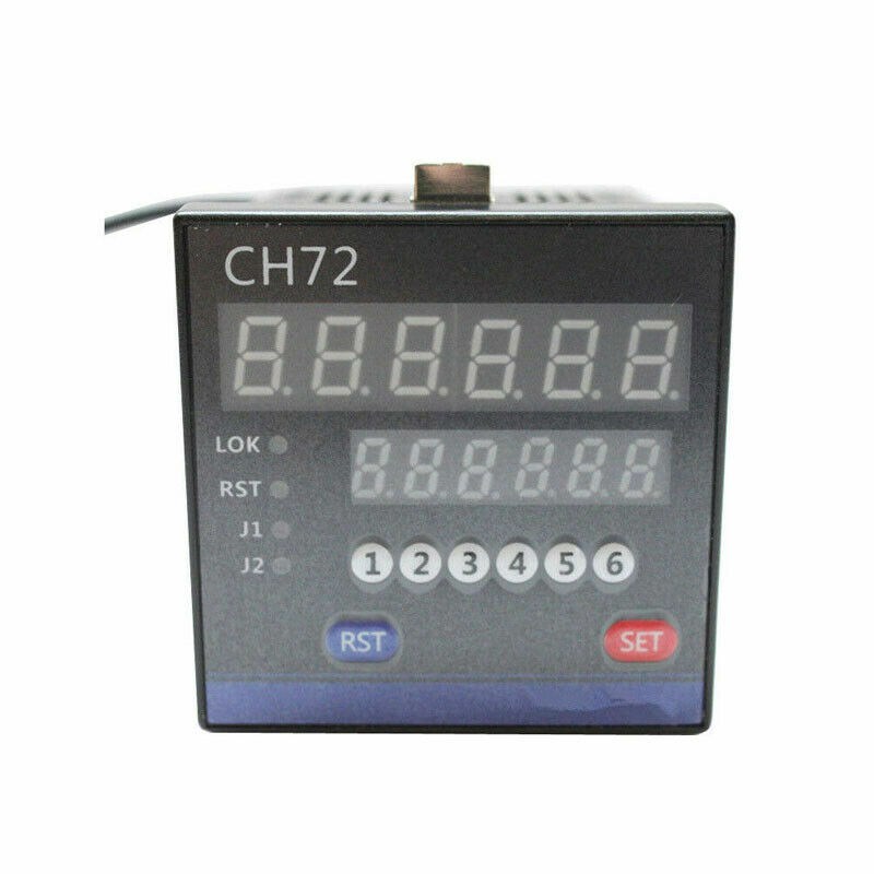 Digital Length Counter Roller Wheel Meter Counter Measuring Unit Encoder Tool