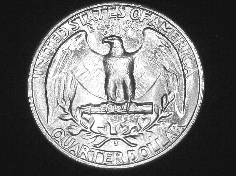 1945-S Washington Quarter --- Gem Uncirculated