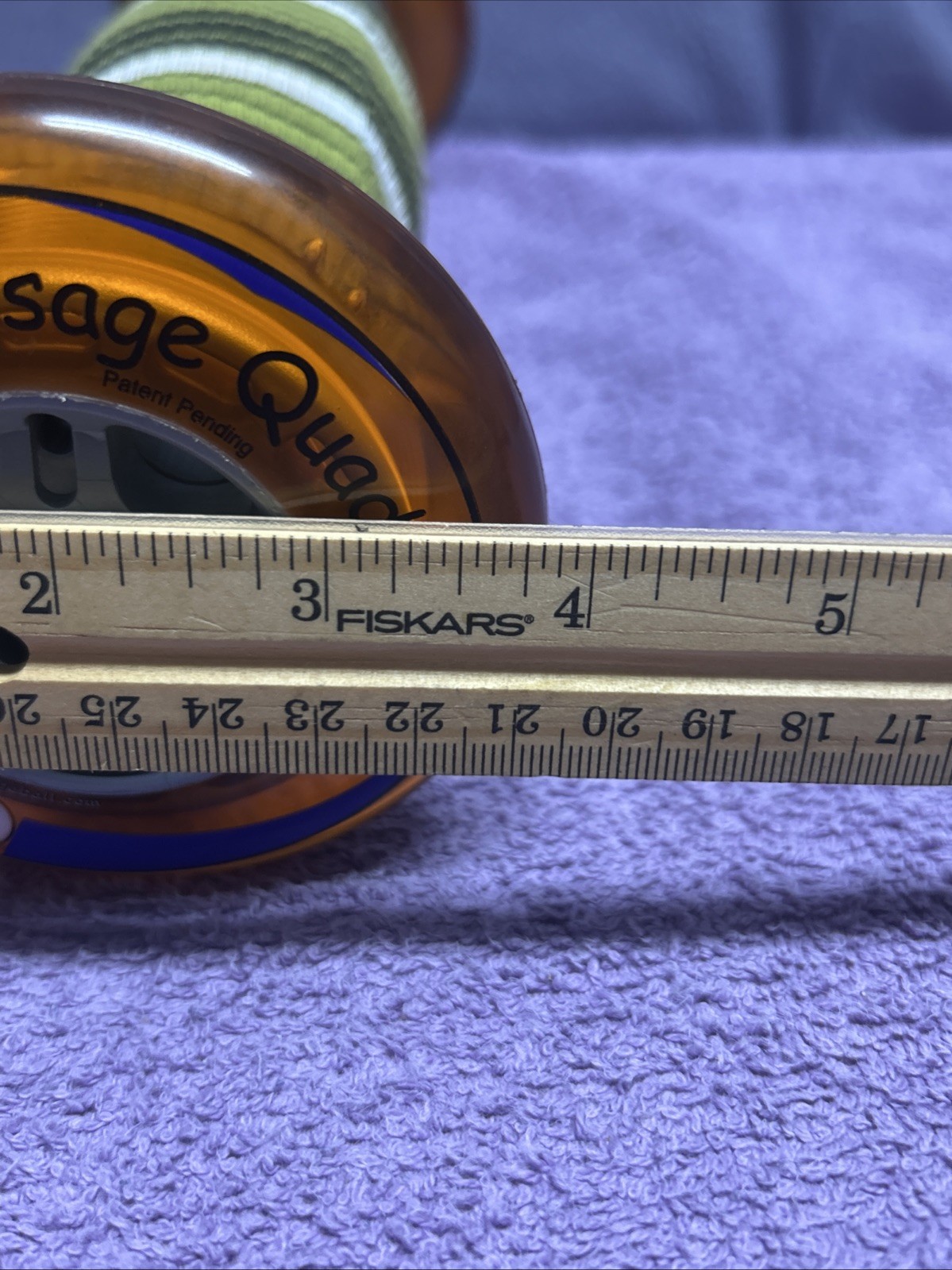 Trigger Point TP Therapy Quadballer 11” Roller Muscle Deep Tissue Massage