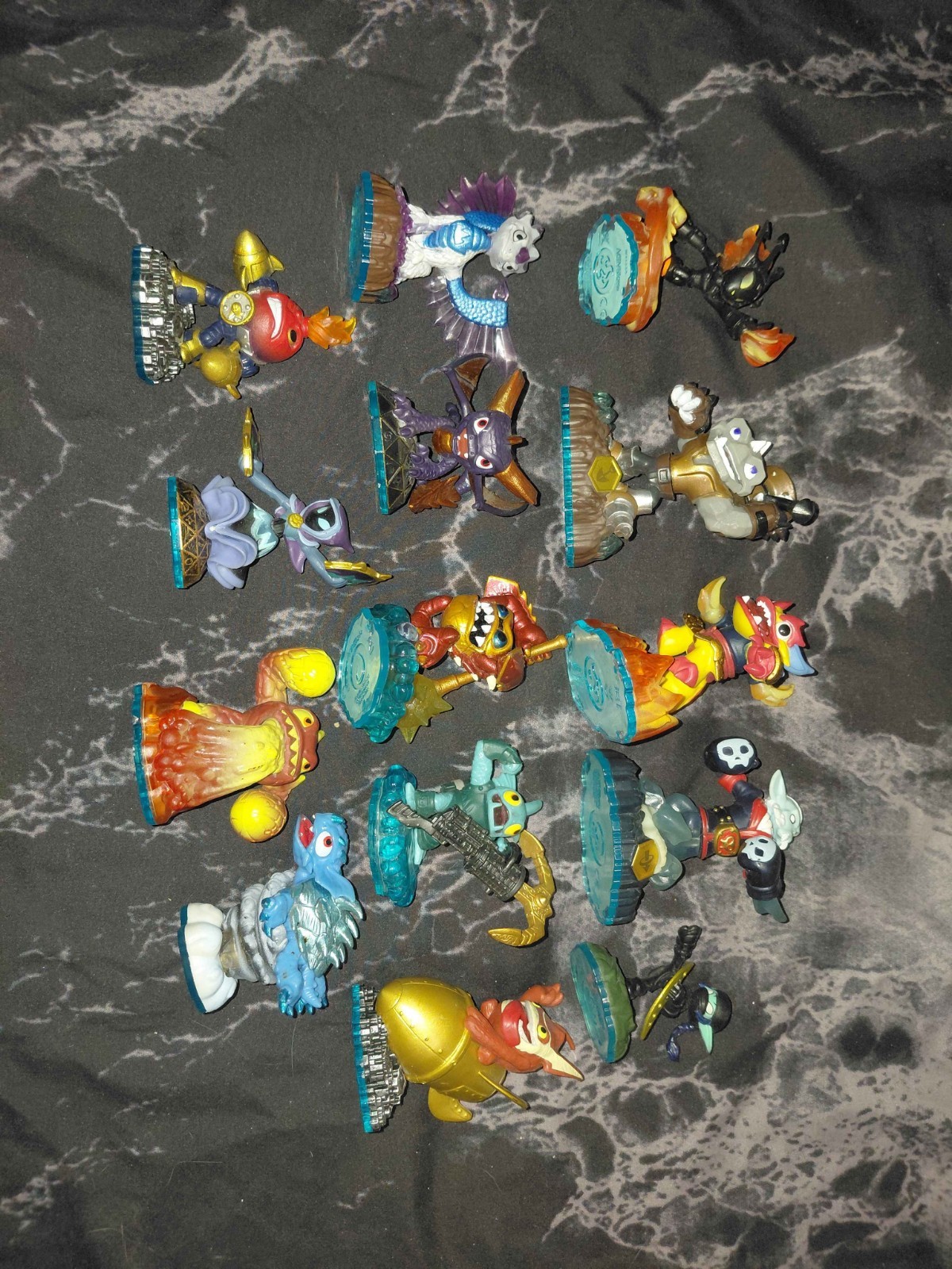 Skylanders Swap Force Figures