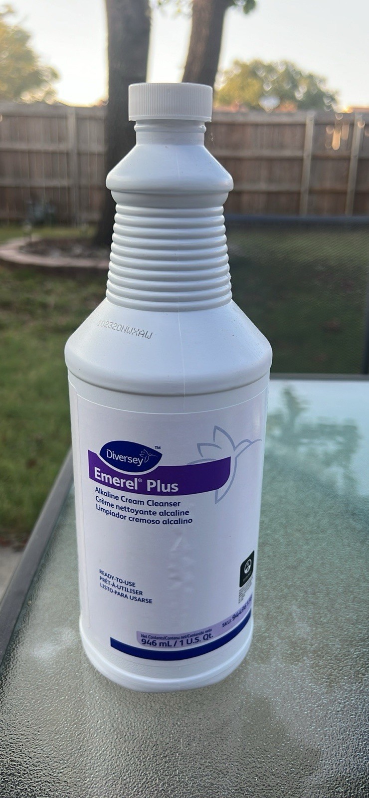 Diversey Plus Alkaline Cream Cleanser 1 Quart