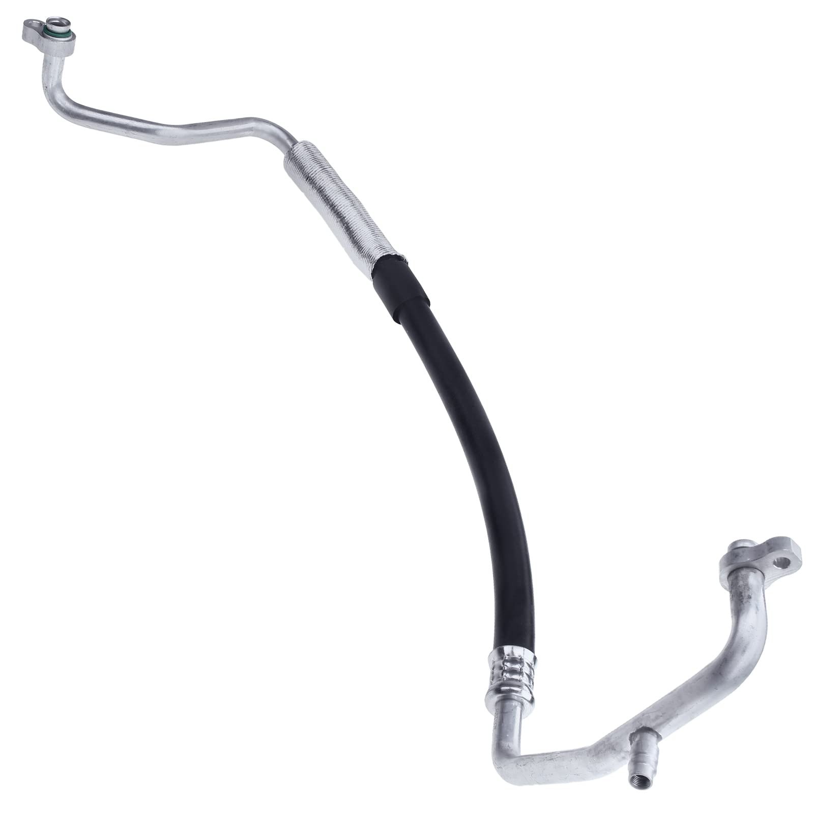 A-Premium A/C Suction Hose Assembly Compatible with Hyundai Accent, 2007 2008, 1