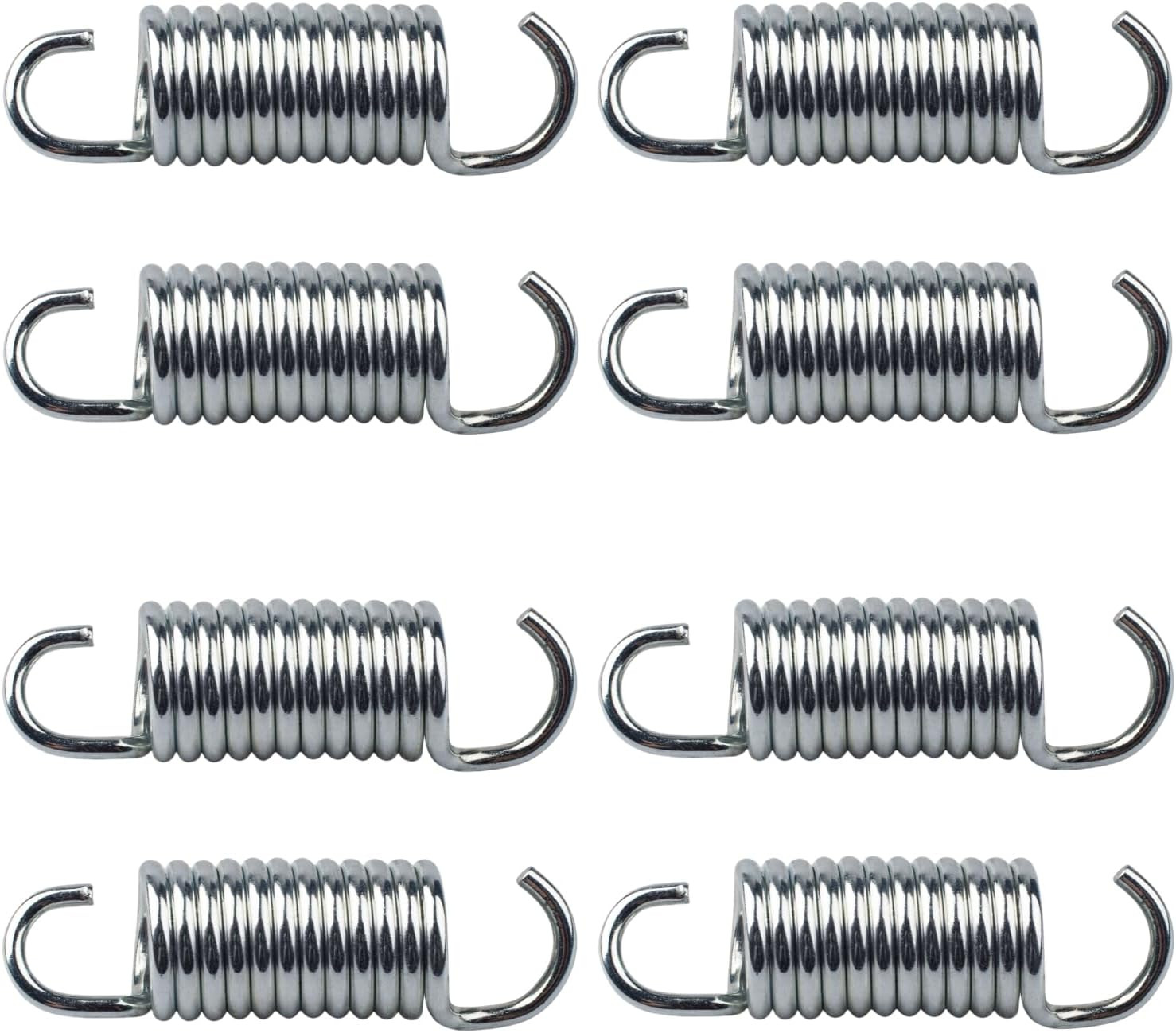 8 Pack 2-1/2 Inches Overall Length Spring Furniture Replacement Extension Tensio