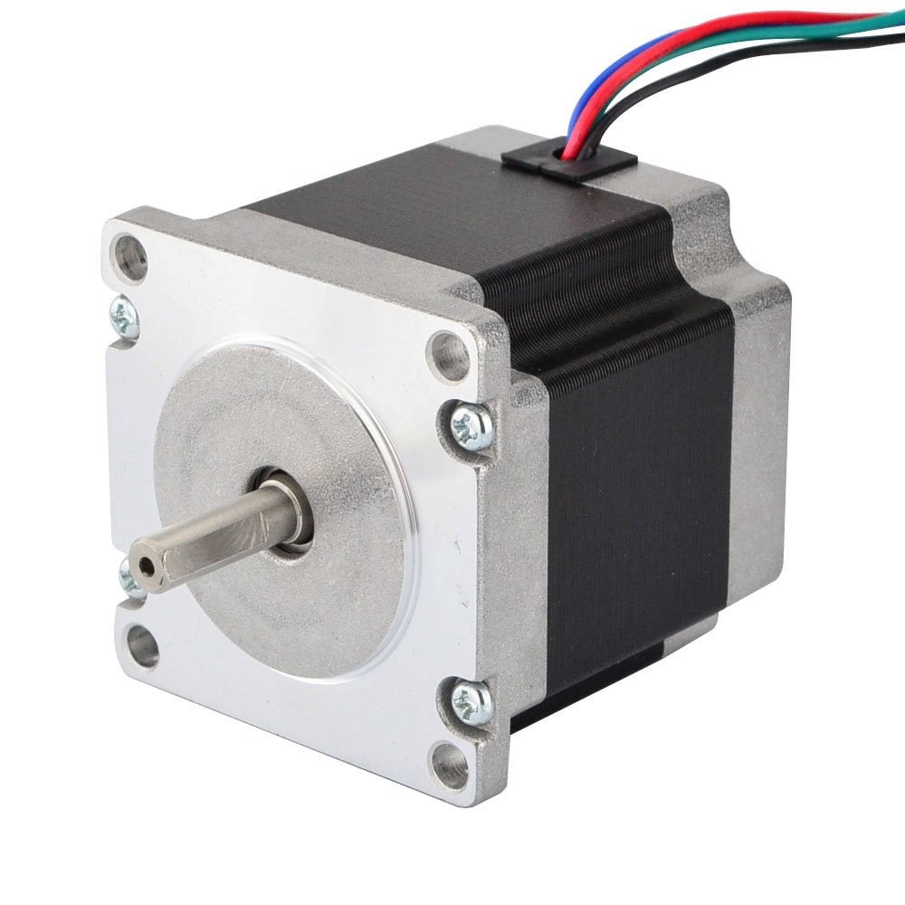 Nema 23 CNC Stepper Motor 2.8A 175.6oz.in/1.24Nm CNC Stepping DIY Mill Tool