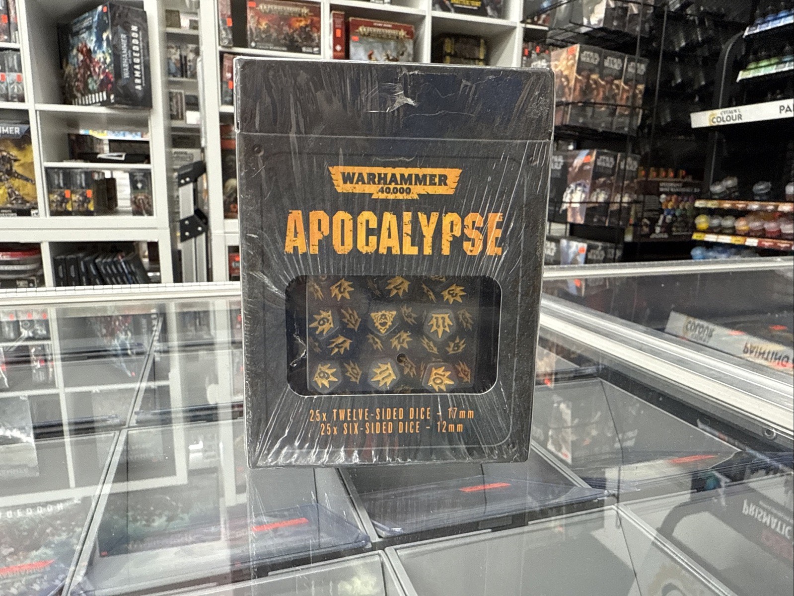 Warhammer 40,000 Apocalypse Dice Set Games Workshop Sealed