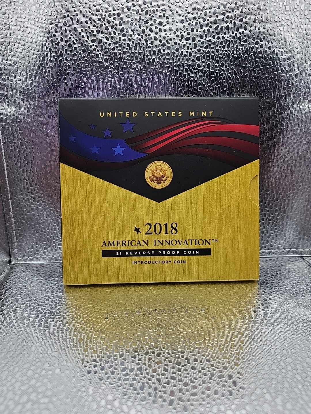 2018 S US Mint American Innovation $1 Reverse Proof Coin