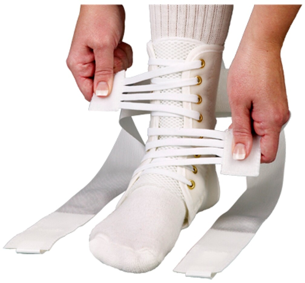 Med Spec ASO Ankle Stabilizer Orthosis Speed Lacer