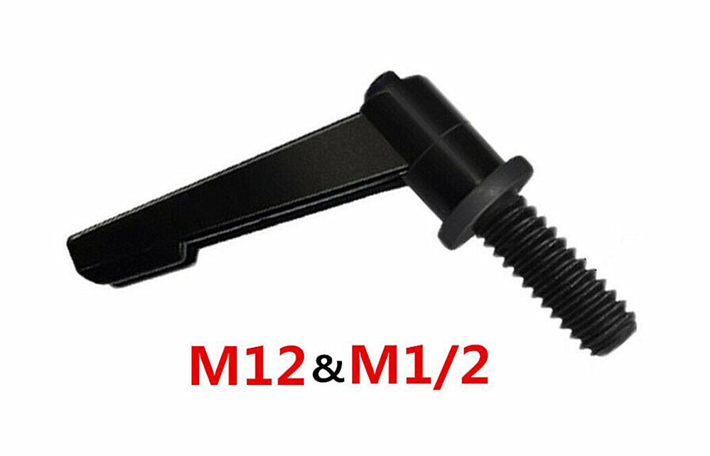 Milling Machine Table Lock Bolt Handle Vertical Mill M12 Or M1/2 For Bridgeport
