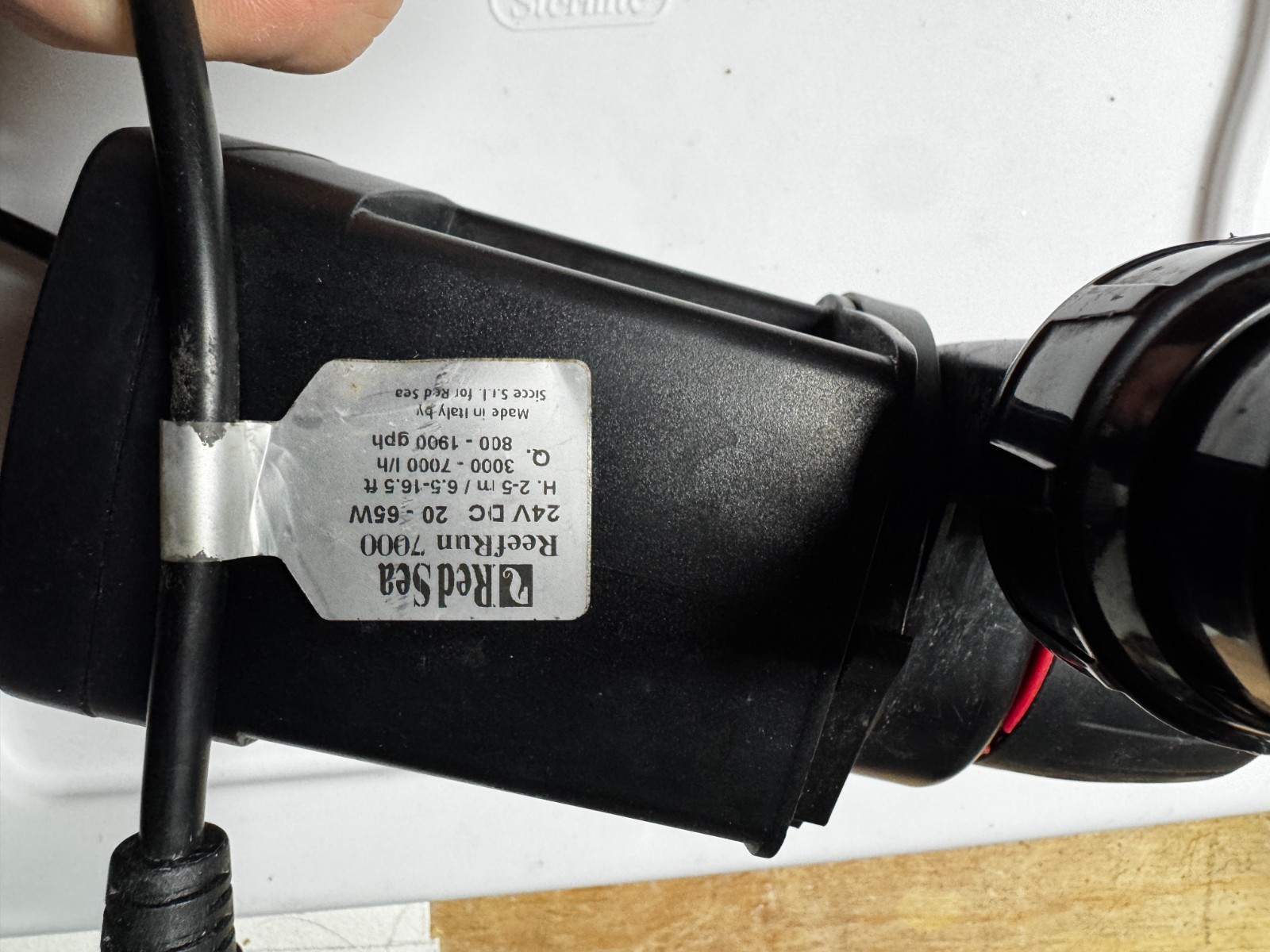 redsea reefrun 7000 pump