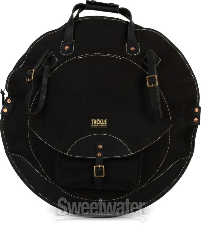 Tackle Instrument Supply Backpack Cymbal Case - 22" Black