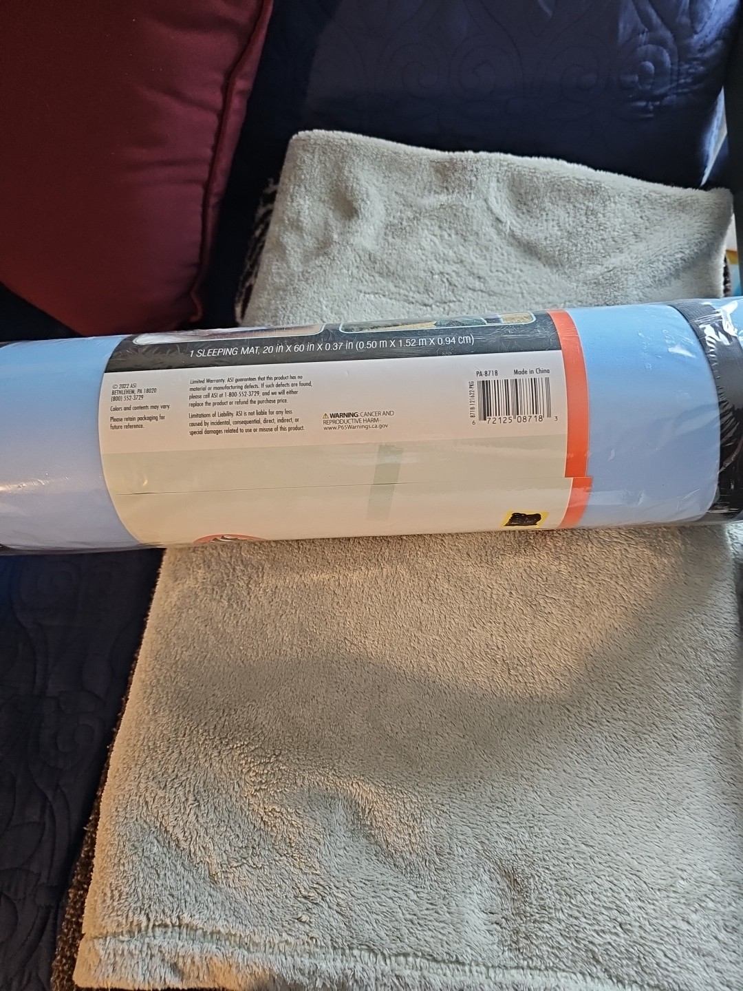 Path & Stream 20" X 60" Sleeping Mat