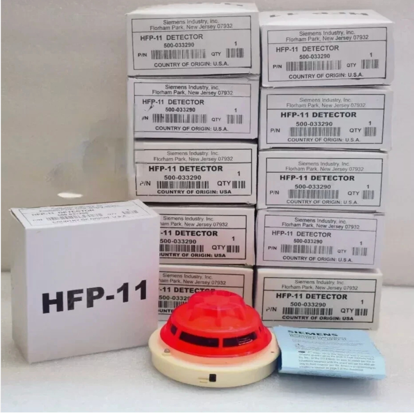 NEW HFP-11 SIEMENS FIRE ALARM SMOKE HEAT DETECTOR HFP11