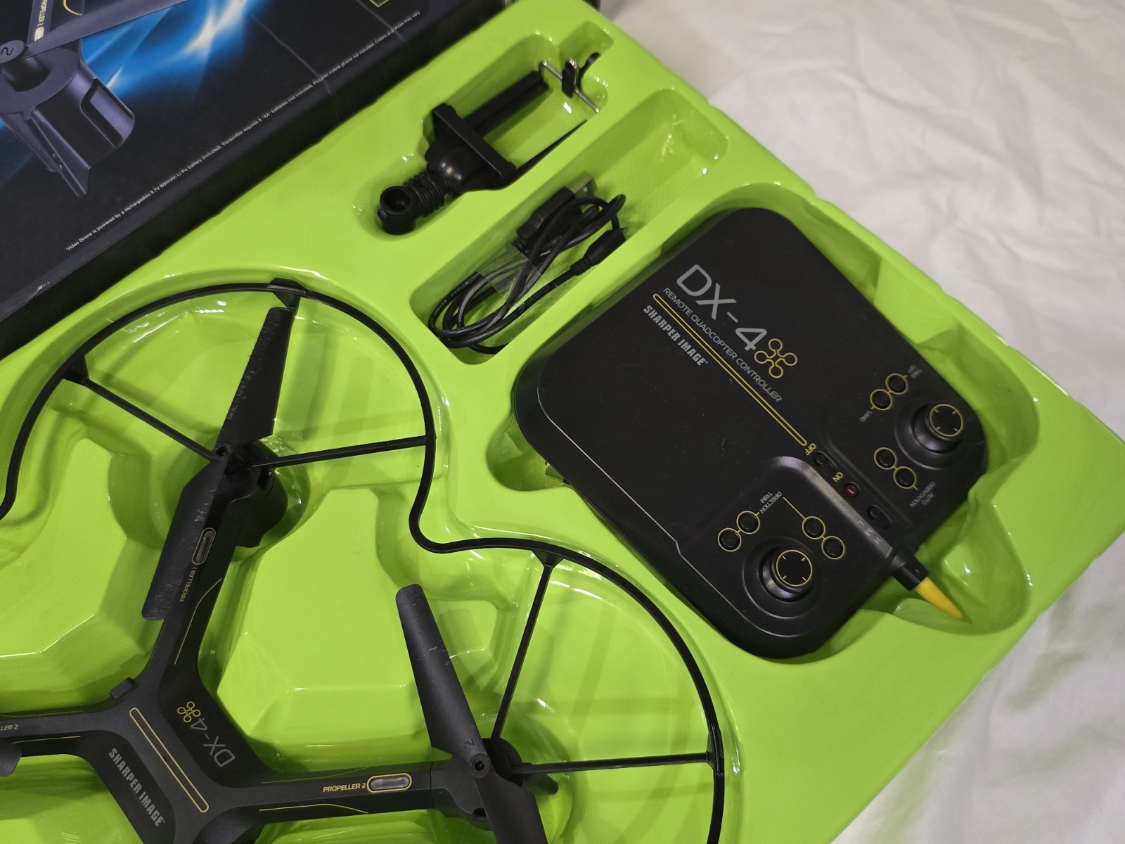 Sharper Image DX-4 HD Video Streaming Drone Edition