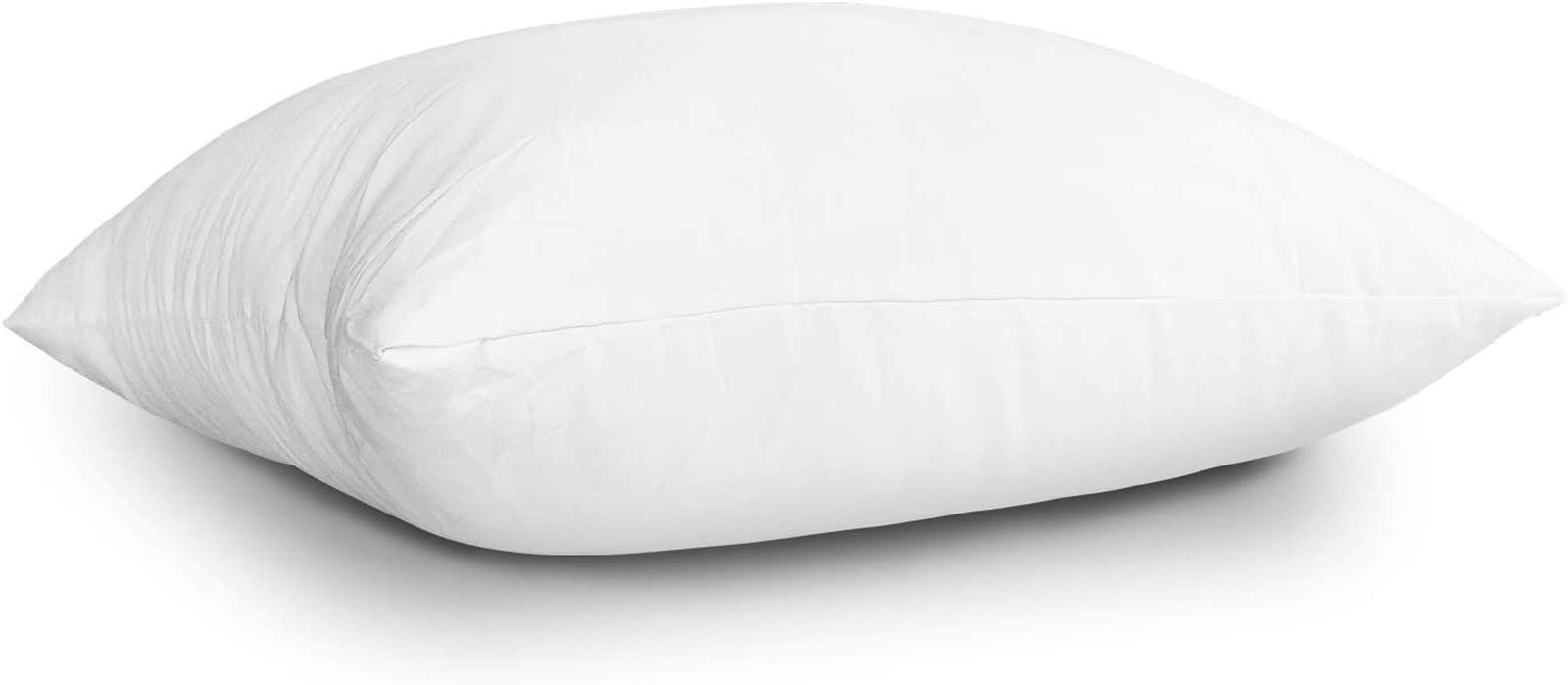 Throw Pillow Inserts, Set of 2 Lightweight Down Alternative Polyester Pillow, Co