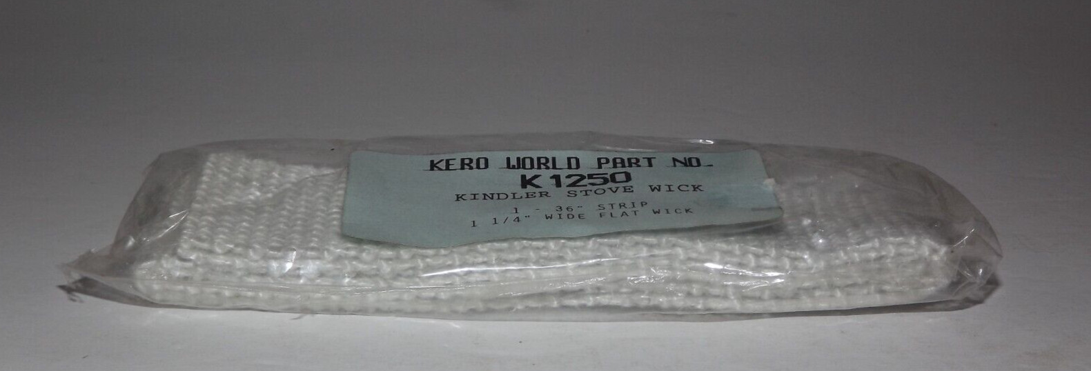 Kero World Kindler Wicking For Oil Burning Stoves Heaters Part No K 1250