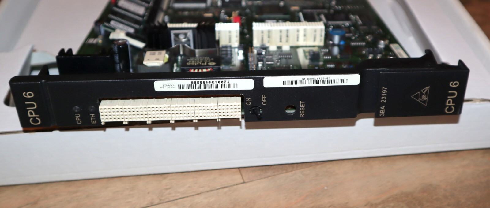 Alcatel CPU6 | Module 3BA23197 BACB Control Board Card - Surplus