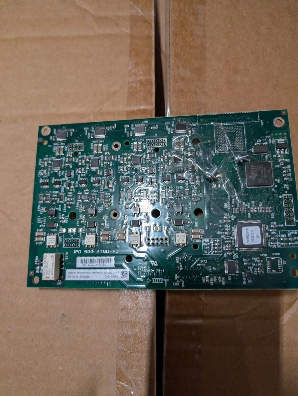 Avaya 700503164 IP500 ATMU-V2 Analog Trunk Card