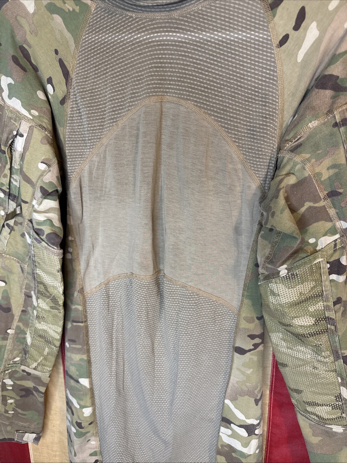 X-Small ACS Army Combat Shirt Multicam OCP Flame Resistant USGI 6158