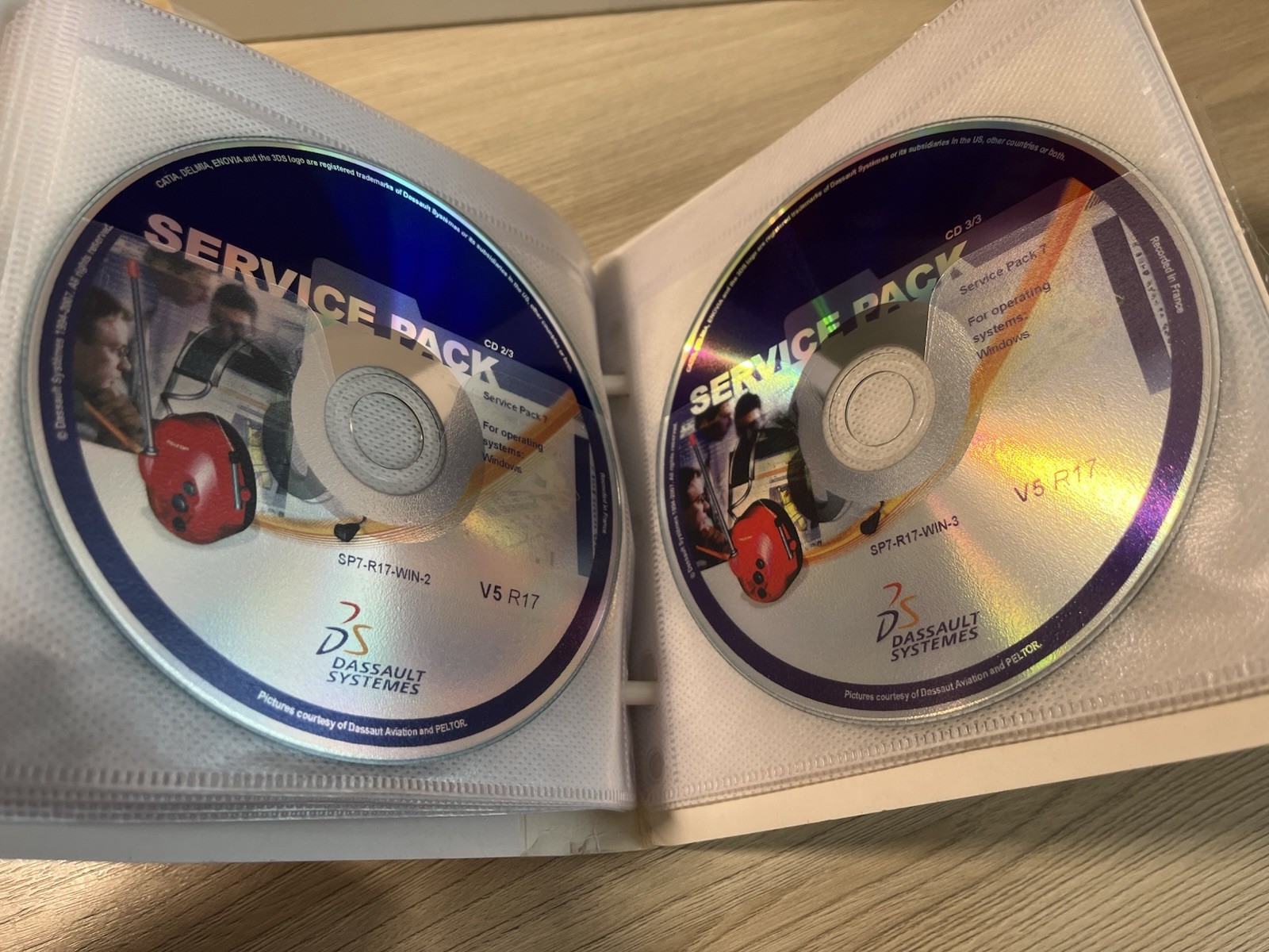 CATIA V5 R17 P2 Boxed Version – Original Discs – Collectible Read Description