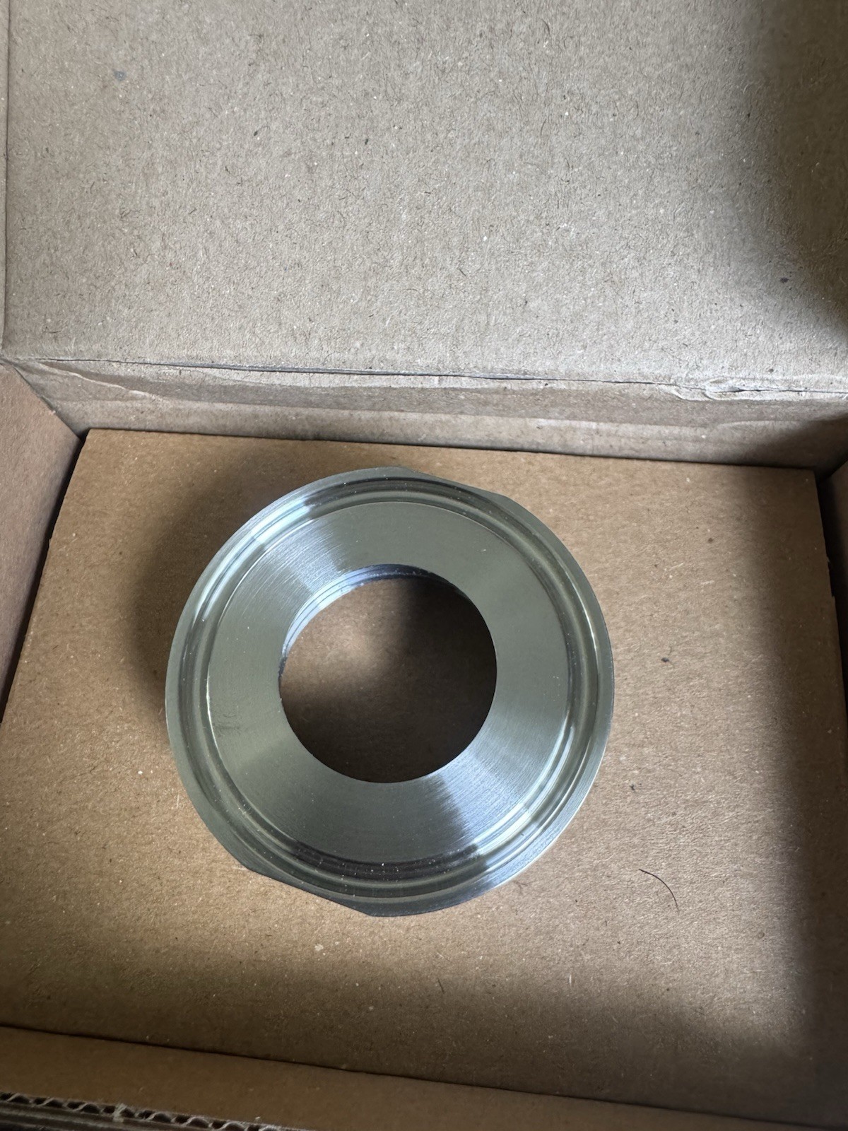 IFM Electronic E33701 Process Adapter Tri-clamp ISO2852 1-1.5