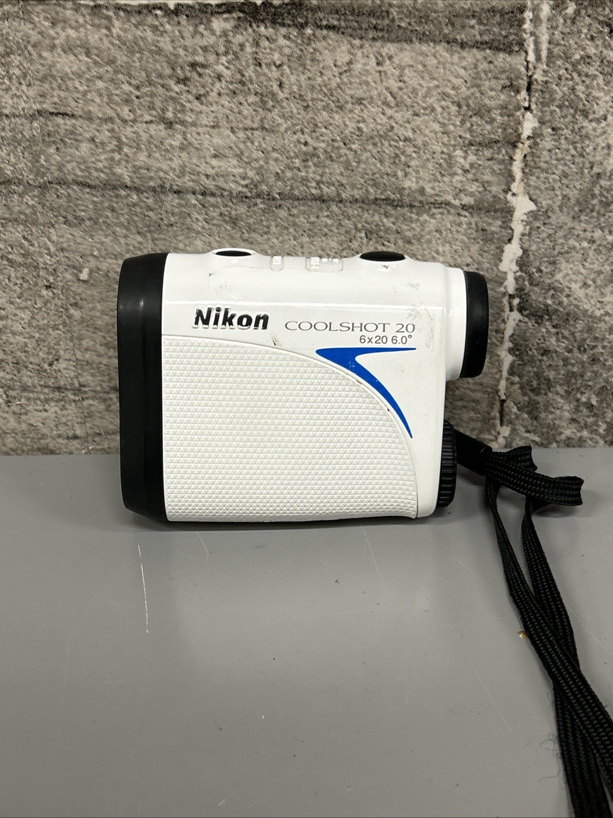 Nikon Coolshot 20 Range Finder 6x20 6.0” Tested With Case