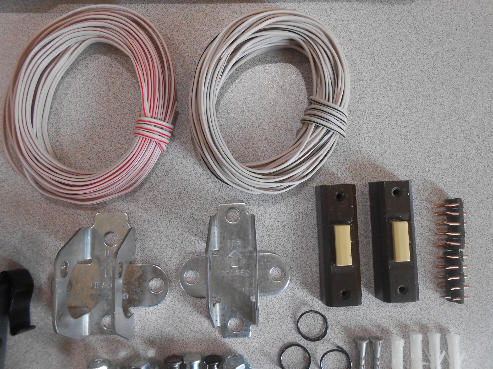 ~~GARAGE DOOR OPENER INSTALLATION PARTS ASSORTED~~
