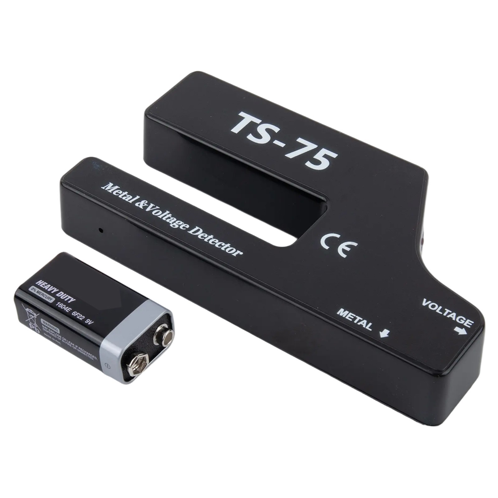 Efficient Wall Scanner TS75 with Integrated Voltage Detection Capability