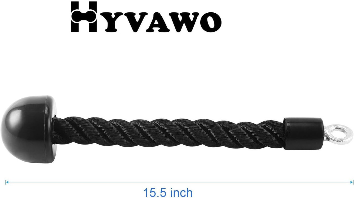 Pull down Rope Single Grip Tricep Bicep Exercise Attachment for Cable