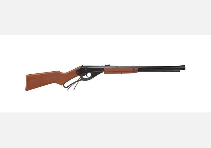 New Daisy Red Ryder Carbine 650 Original Design .177 Cal Wood Stock BB Gun
