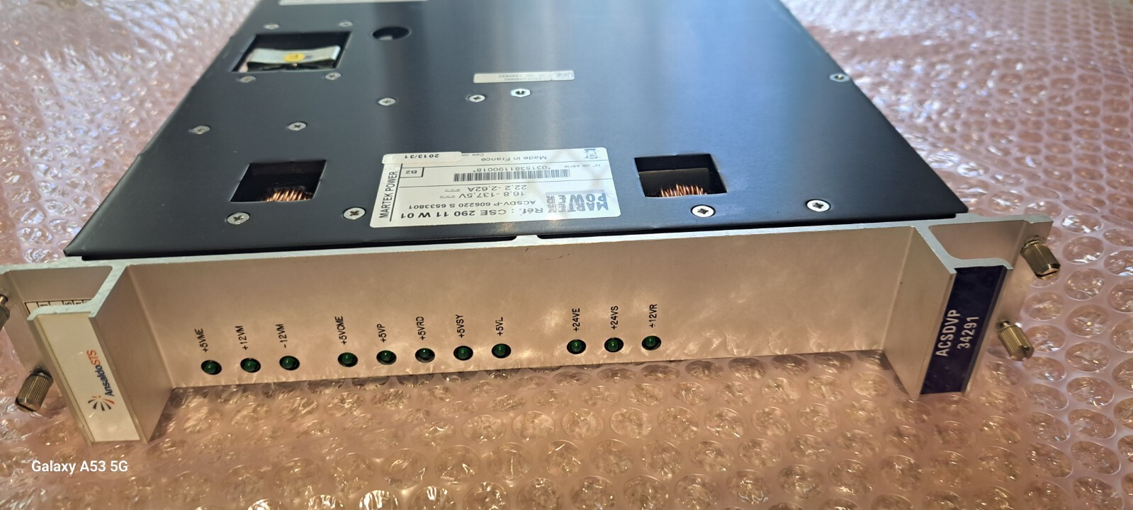 ANSALDO P31D.0100001 Power Supply MODULE NEW - UNUSED GUARANTEED- NEW SURPLUS