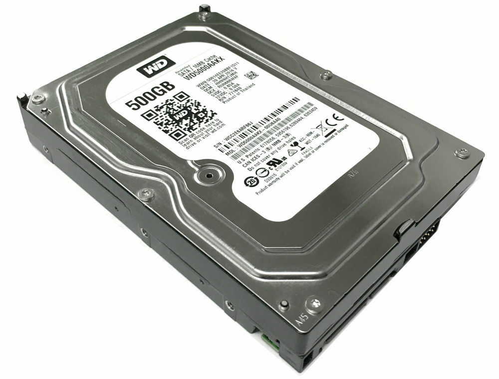 HP Pavilion 6745f - 500GB Hard Drive with Windows 10 Pro 64-Bit Loaded
