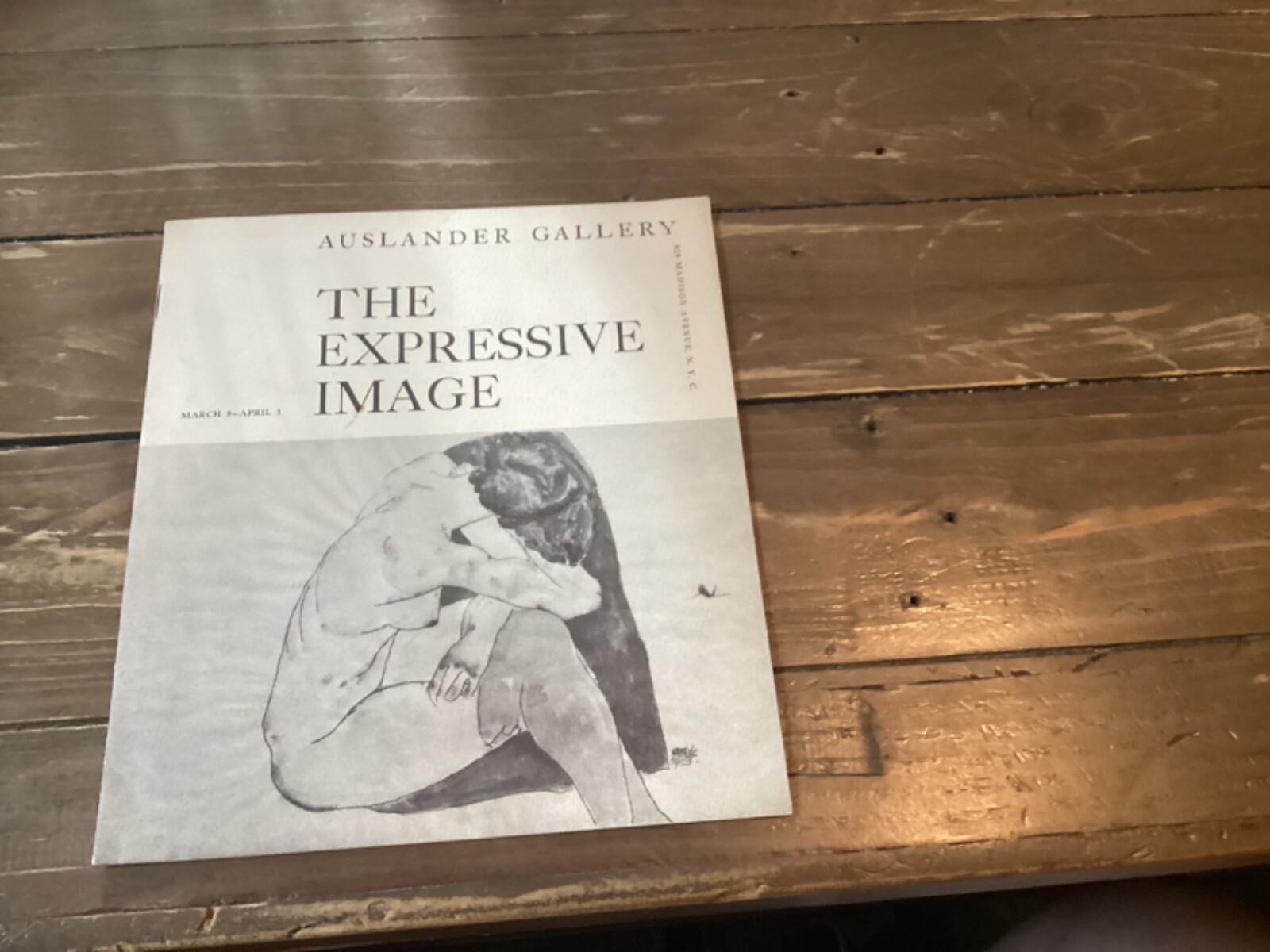 1960s Auslander Gallery The Expressive Image Catalog