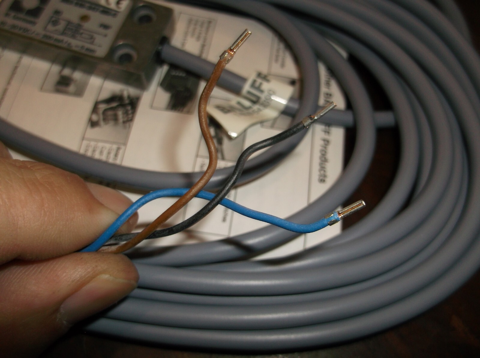 BALLUFF BES 516-347-M0-C INDUCTIVE PROXIMITY SENSOR (188-3)