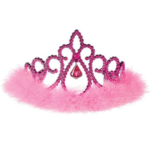 Princess Tiara Crown Fancy Dress Up Halloween Child Costume Accessory 2 COLORS