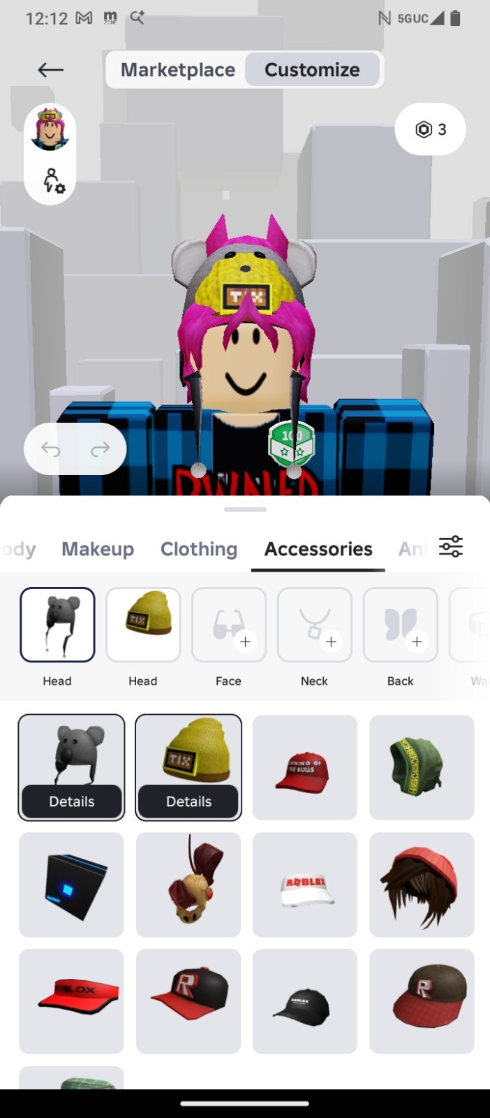 Old rblx  acc