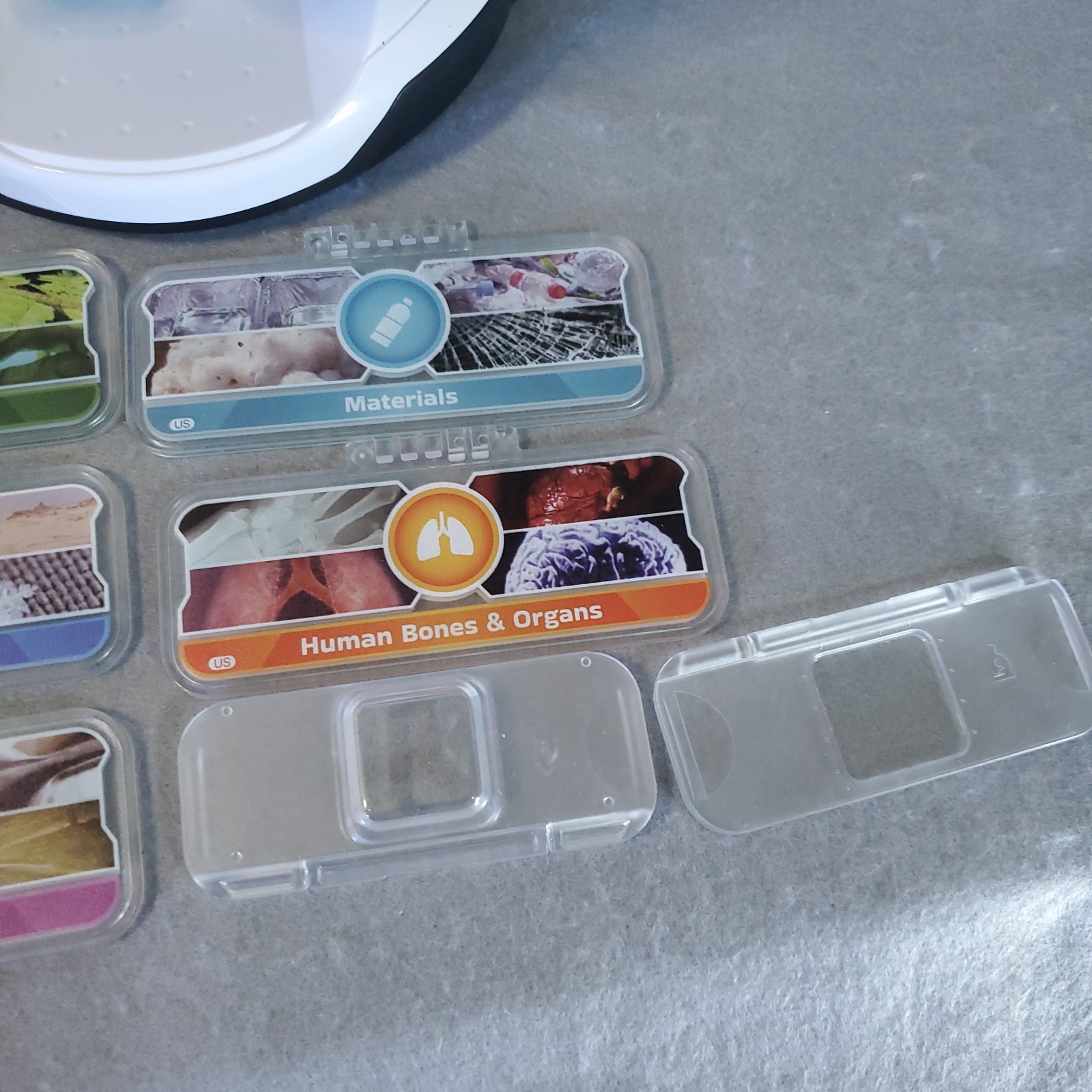 LeapFrog Magic Adventures Microscope BBC with (5) Slides WORKING