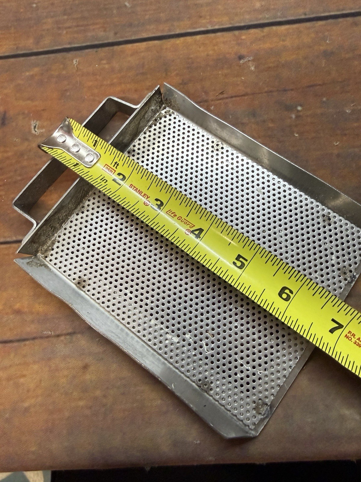 HOBART LT-1 Commercial Dishwasher Upper FRAME PAN SCREEN