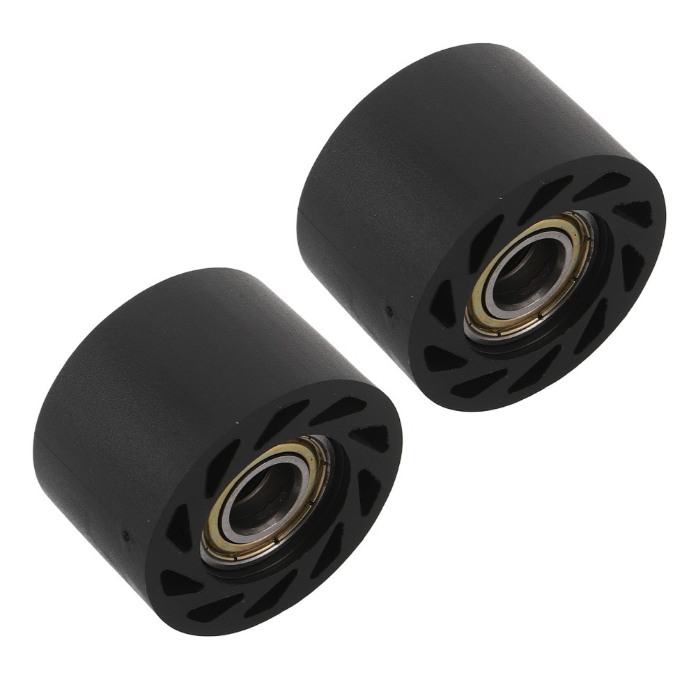 2 Pcs Chain Slider Guiding Roller Tensioner Guide Wheel Assembly