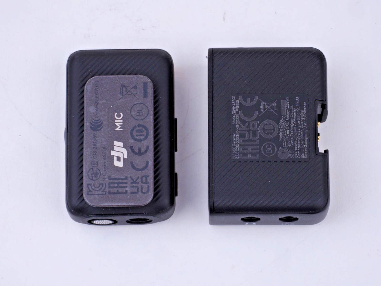 USED DJI Mic 1 TX and 1 RX Set READ DESCRIPTION