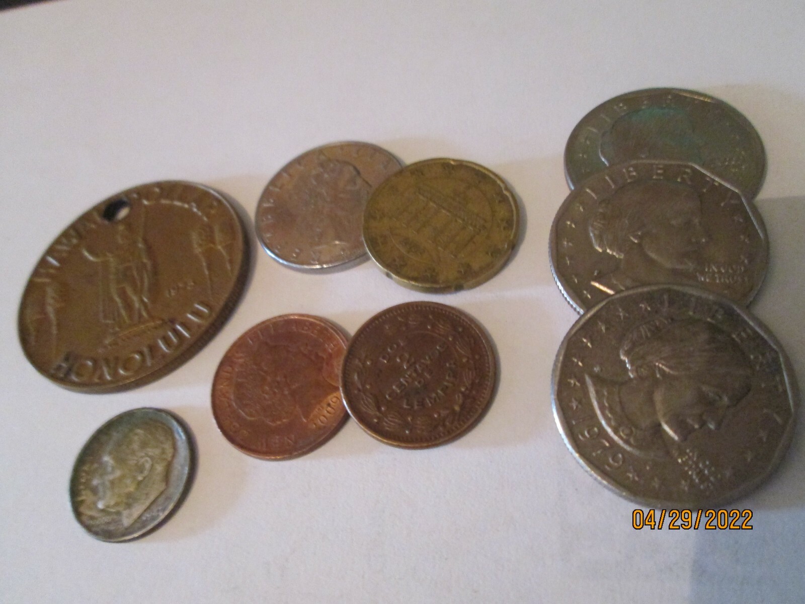 BUNCH of Old Coins: SEE BELOW FOR DETAILS.