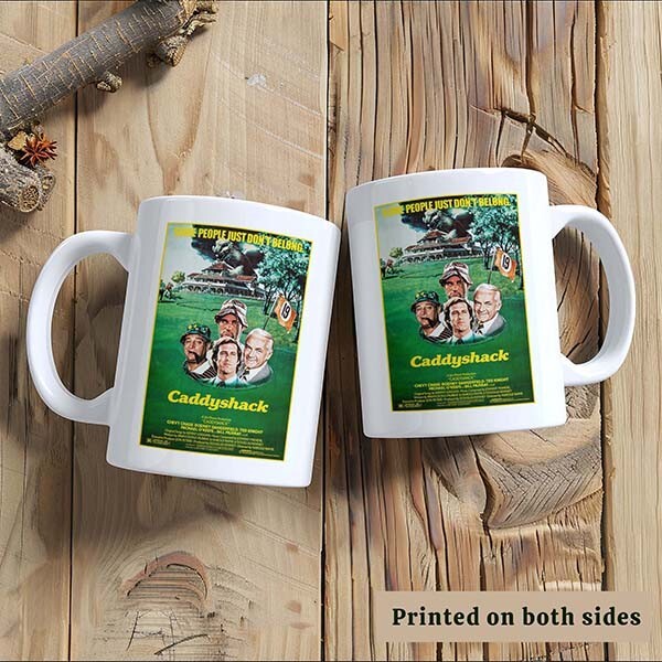 Caddyshack - 1980 - Mug