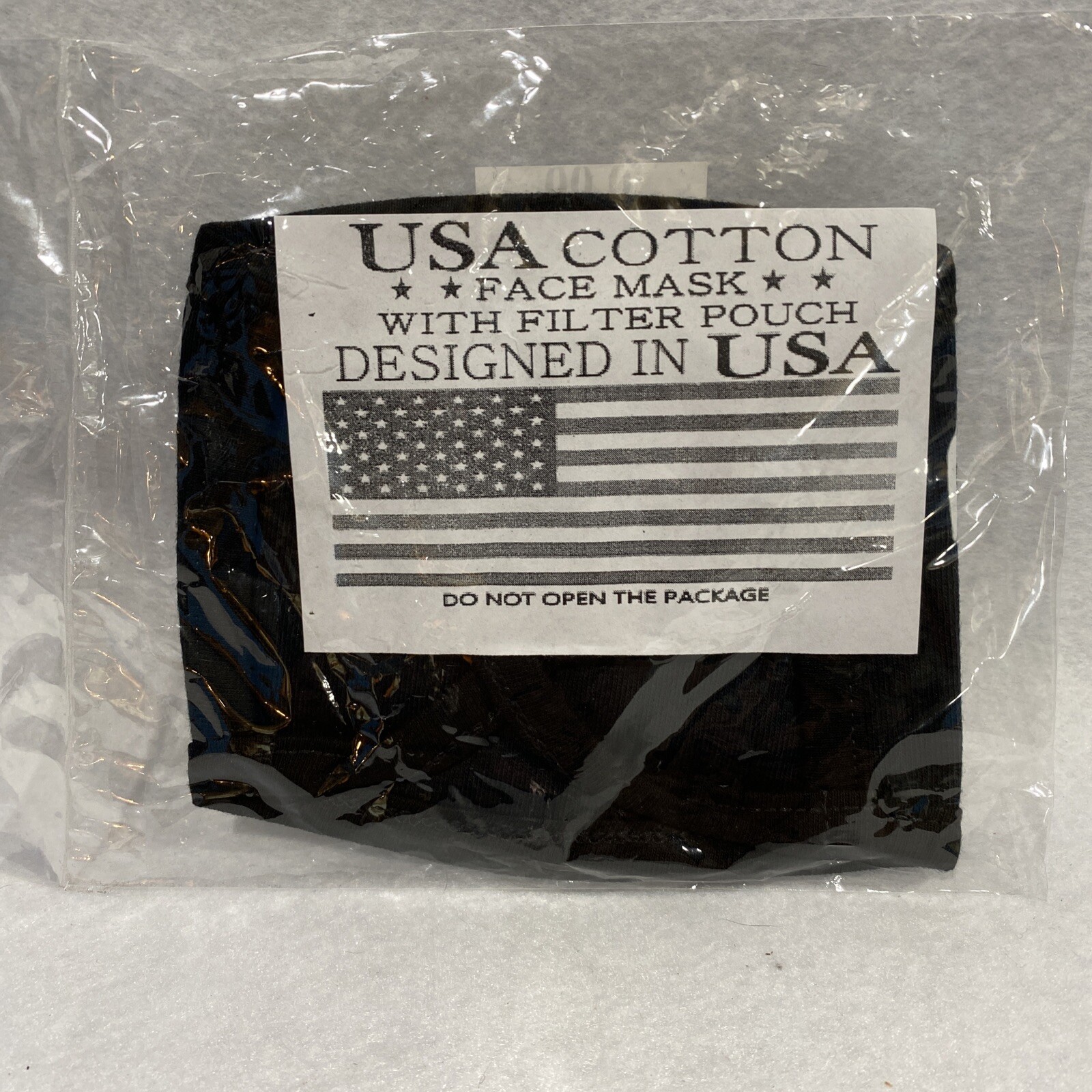 Reusable face mask 6 Feet Denver Colorado