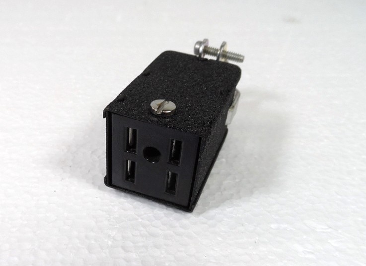 RL Drake TR-7 / TR-7A, 4 Pin 13.8 Volt Power Connector with Metal Hood!
