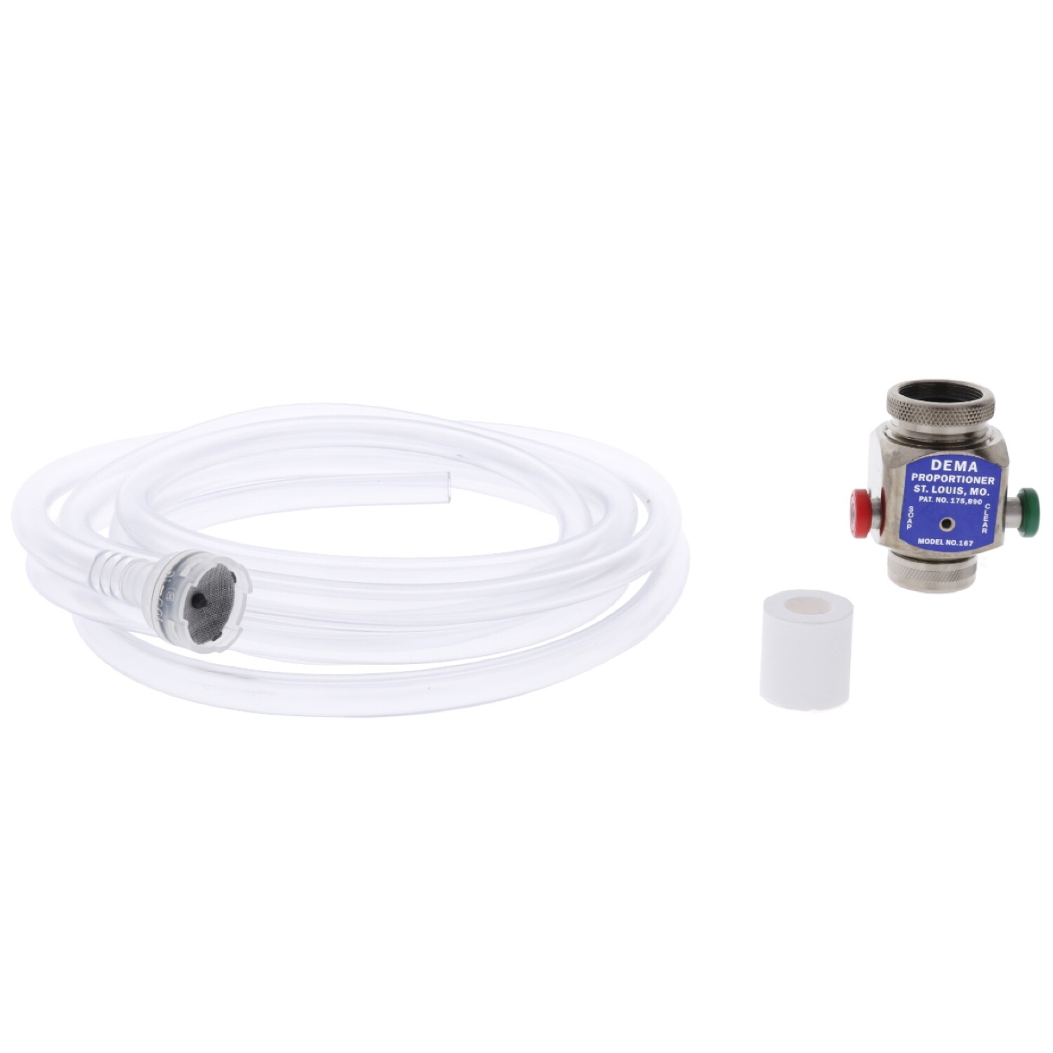 Dema Faucet Mounted Slide Valve Actuated Proportioner