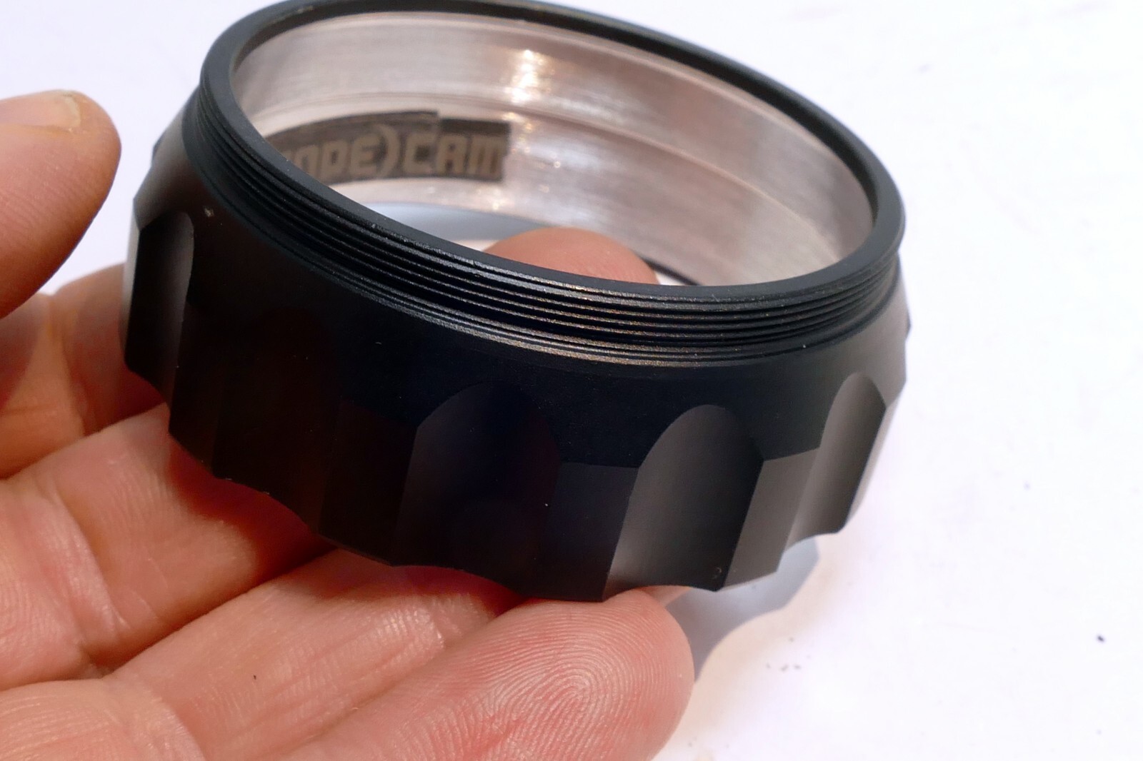 58mm Threaded Lens metal ring screw in for camera