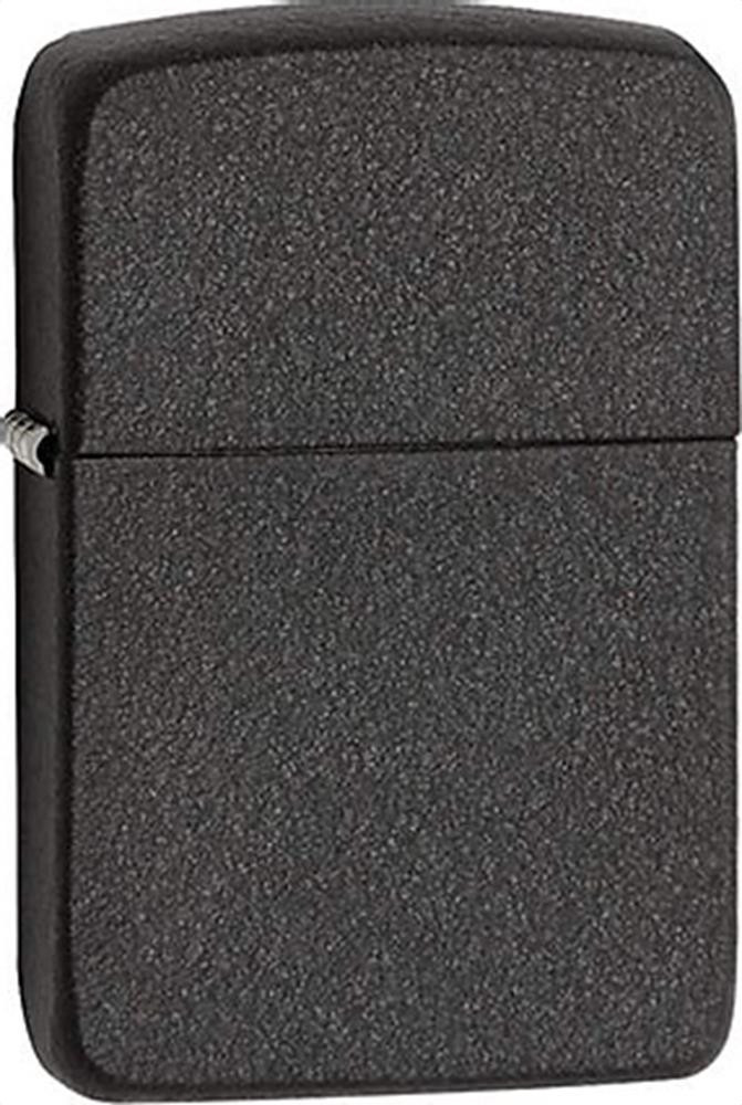 Zippo 1941 Replica Black Crackle Windproof Lighter 28582 New