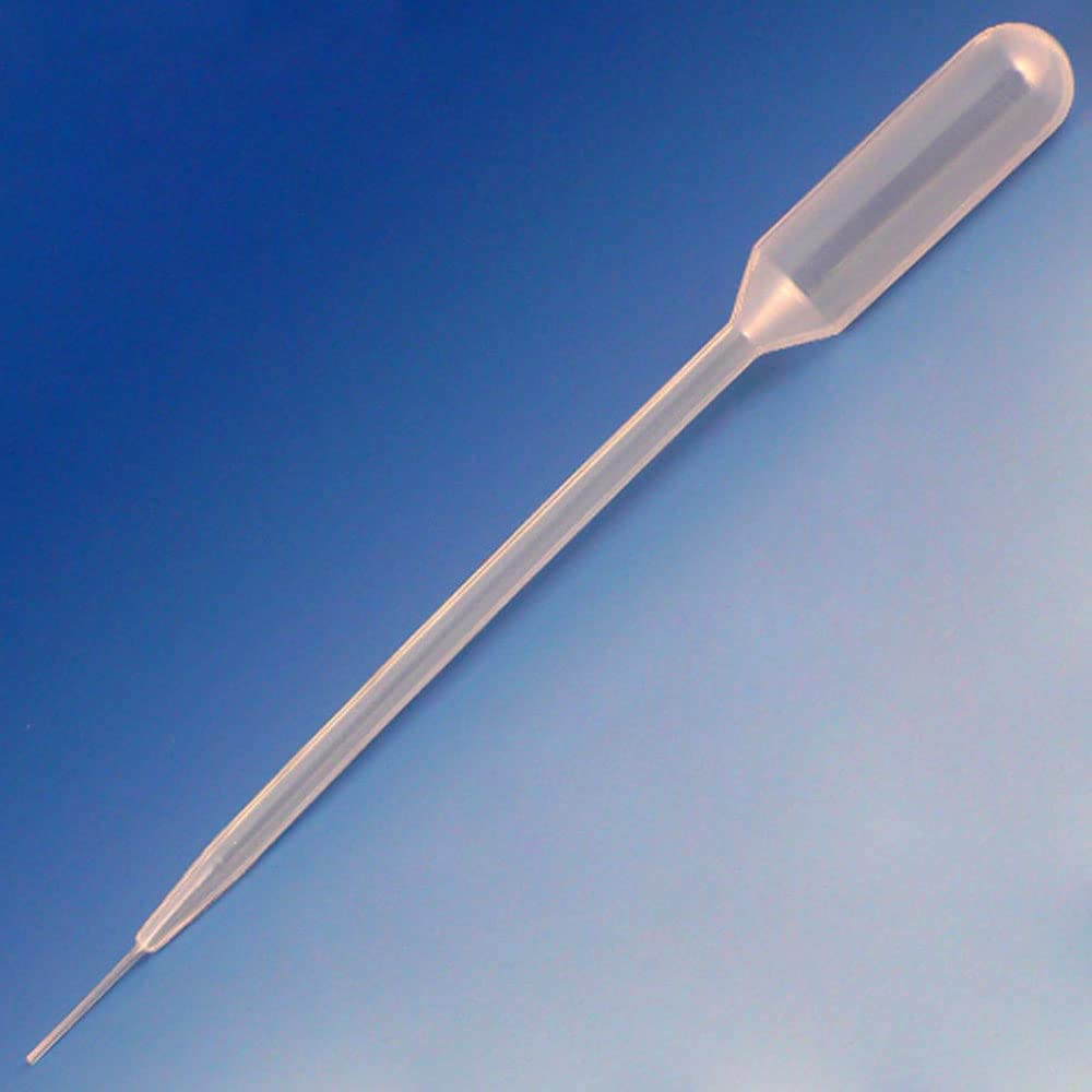 Transfer Pipet, 134060-500, 5.8Ml Capacity, Fine Tip, Non-Sterile, 157Mm Length,