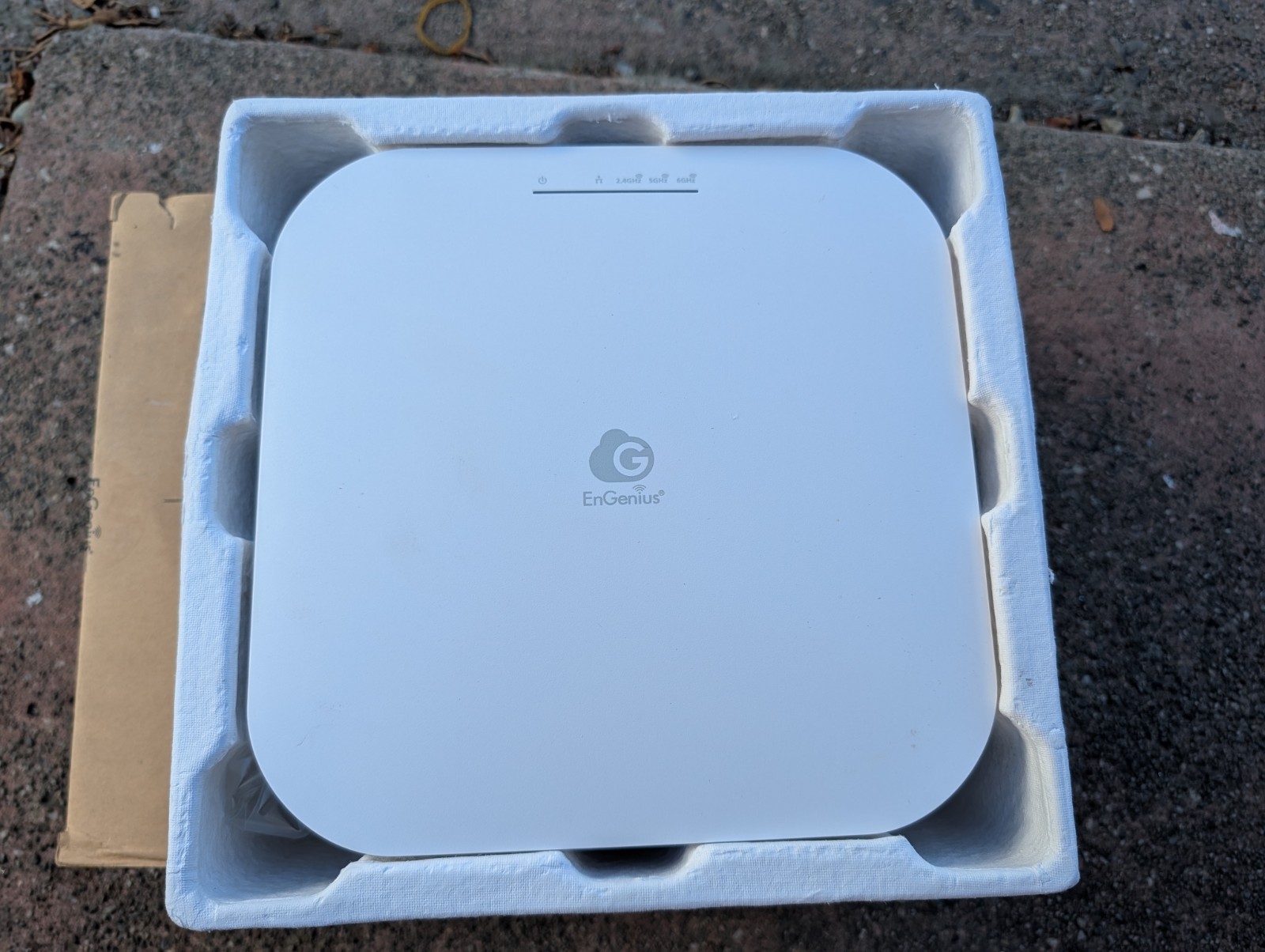EnGenius Cloud Managed ECW230 Wi-Fi 6 4x4 Indoor Wireless Access Point